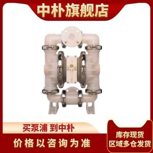 Pompe pneumatique à diaphragme WELDEN P1/SSPPP/TNU/TF/STF/0014, boîtier en acier inoxydable, pour usine de tabac, neuve et d'origine. - Product Image 4