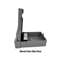 Caja de desconexión de aire acondicionado 60A 240V Interruptor de desconexión extraíble sin fusible