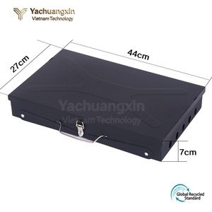 Portable Folding Charcoal Grill 43x26x46cm Steel Outdoor Camping <b>BBQ</b> Grill with <b>Tools</b> and Painted Finish - Product Image 5
