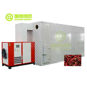 Séchoir industriel à humidité réglable produisant des piments séchés de haute qualité pour les fabricants d'assaisonnements - Product Image 1