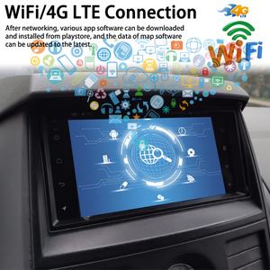 Radio para Auto Android con GPS, Reproductor Multimedia de Video para Chrysler Town Country, Dodge Charger, Ram Pickup, Jeep, Radio Estéreo con Pantalla Táctil - Product Image 5