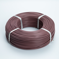 VDE8416 Mehradriges FEP-isoliertes Verzinntes Kupferkabel 450V/750V 250°C Hitzebeständiges Kabel für Bau Haushaltsgeräte Industrie