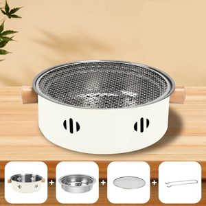 Estufa de Carbón Plegable Moderna con Encendido Automático, Portátil para Exteriores, Camping y Barbacoa, Diseño Ecológico para Uso Doméstico - Product Image 4