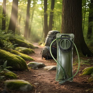 DB Hydration Bladder <b>3L</b> Large Capacity Portable <b>Water</b> <b>Bottle</b> For Camping Outdoor Sports Hiking Replacement - Product Image 2