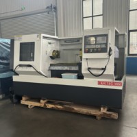 HONGDA tour automatique CNC chinois CK6163 tour à métaux CNC Machine de tournage GSK tour CNC