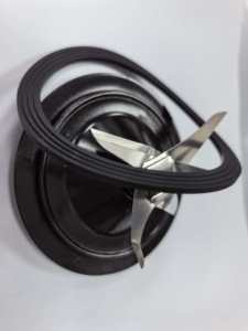 Conjunto de Cuchillas de Repuesto de Acero Inoxidable para Licuadora <span class=keywords><strong>Hamilton</strong></span> <span class=keywords><strong>Beach</strong></span> (HB), Repuestos de Cuchilla Mezcladora de 6 Aspas - Product Image 6