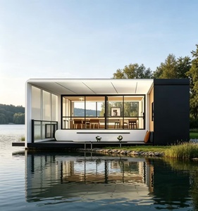 Microcasa de <span class=keywords><strong>Refugio</strong></span> a Prueba de Explosiones de Emergencia, Panel Exterior de Aluminio, <span class=keywords><strong>Casa</strong></span> Prefabricada de Hormigón de Alta Resistencia - Product Image 4