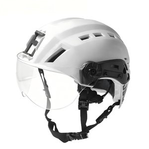 Caschi di Sicurezza Regolabili con Visiera per Soccorso in Acqua, Rafting, Terremoti, Arrampicata e Attività di Soccorso all'Aperto - Product Image 1