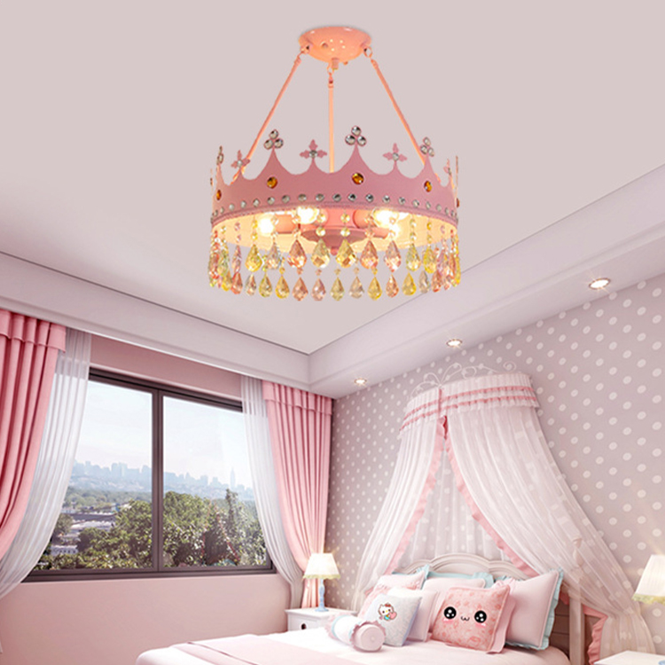 Creative Girls Bedroom Light Fixtures Modern Bright