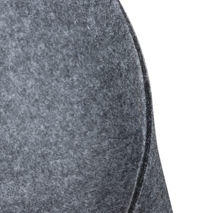 1-5mm ánh sáng màu xám đậm 100% polyester cảm thấy cuộn thảm đồng bằng Dot kim-đấm vải không dệt cho đồ nội thất xây dựng - Product Image 4