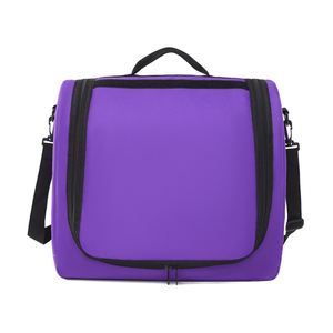 Portable Baseball Cap Storage Case Handle <b>Hat</b> Organizer for Travel Compact Baseball Caps Carrier - Product Image 5