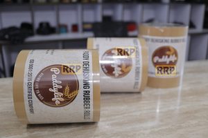 Rodillos de caucho para descascarillar arroz, repuestos para máquinas de molinos de arroz, rodillo de caucho - Product Image 3
