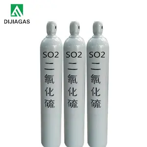 Cina professionale fornitore di Gas di anidride solforosa industria chimica 99.9% purezza Gas So2