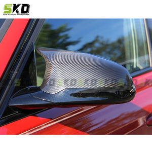 Par de cubiertas de <span class=keywords><strong>espejo</strong></span> estilo OEM de fibra de carbono seco para BMW <span class=keywords><strong>M2</strong></span> F87 M3 F80 M4 F82 F83 cubierta de <span class=keywords><strong>espejo</strong></span> retrovisor de coche con volante a la derecha - Product Image 4