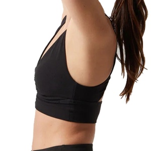 Soutiens-gorge de sport pour femmes, logo personnalisé, motif, fabricant et commerçant de fitness, taille plus grande de soutien-gorge de sport pour femmes - Product Image 5