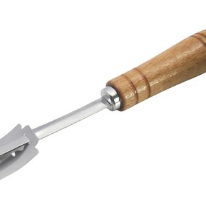 Grossiste Outil de marquage de la pâte boiteuse à pain fabriqué à la main Couteau à pain boiteux Manche en bois Couteau à marquer la pâte avec 5 lames et couvercle - Product Image 4