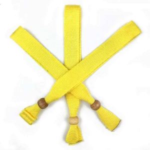 Bracelet tissé personnalisé en polyester pour festival, bracelet en tissu - Product Image 2