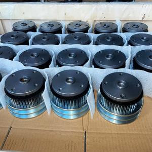 Traitement et assemblage de précision CNC de poulie à courroie synchrone en acier 45 de qualité professionnelle - Product Image 3