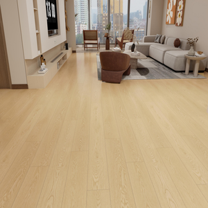 Planche de sol SPC durable et imperméable de 4 mm d'épaisseur, vinyle à clipser, dalles de sol SPC, installation facile, revêtement composite - Product Image 3