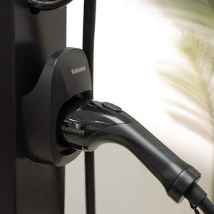 เครื่องชาร์จรถยนต์ไฟฟ้า <span class=keywords><strong>RE7</strong></span> H 7.4kW 32A รุ่น IP65 220V แบบติดผนัง พร้อมสายเคเบิลยาว 5 เมตร ควบคุมด้วย RFID/แอปพลิเคชัน 1P+N+PE สถานีชาร์จรถยนต์ไฟฟ้า - Product Image 4