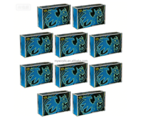 Boîtes en acrylique pour Pokémon Mega Evolution Phantasmal Flames Mega Charizard UPX Boîte de protection étanche en acrylique de 5 mm