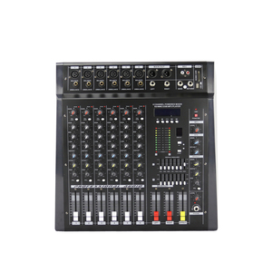 350W 6 kênh âm thanh <span class=keywords><strong>mixer</strong></span> DJ Thiết bị <span class=keywords><strong>Mixer</strong></span> chuyên nghiệp kỹ thuật số <span class=keywords><strong>ECHO</strong></span> <span class=keywords><strong>Mixer</strong></span> khuếch đại công suất - Product Image 1