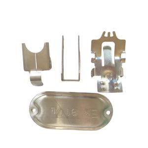 Pièces de tôlerie métallique, traitement de l'acier inoxydable, pliage, étirage, pièces en tôle, usinage CNC, fabrication de matrices 3D, OEM - Product Image 4