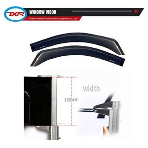 Deflectores de ventana, protección solar Rian, accesorios para coche, Visor de puerta para Benz V260 W447 VITO EQV <span class=keywords><strong>EVITO</strong></span> 2014 - Product Image 2