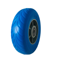 Pneu anti-crevaison léger 2.50-4 de 8 pouces (200 mm) pour poussette, roues pour équipement de mobilité, pneus pour petits équipements de mobilité
