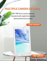 Tableta POS Android de Escritorio en Forma de L con Pantalla de 8/10.1 Pulgadas, Sistema Operativo Android 10-14, 1-8 GB de RAM, 8-128 GB de ROM, Wi-Fi y Altavoz Integrados