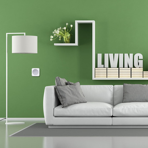 Interruttore a 2 vie e 1 chiave, colore argento, ideale per controllare luci in ambienti multipli e migliorare la decorazione - Product Image 2