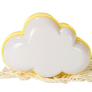 Cloud Shape Led <b>Night</b> <b>Light</b> Plug In Sensor Control Bedroom Bedside Lamp Energy Saving - Product Image 5