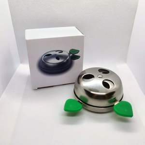 Cachimba de acero inoxidable y plástico al por mayor, dispositivo de gestión del calor Hmd, soporte para carbón, partición, cachimba, bar, accesorios para Shisha - Product Image 2