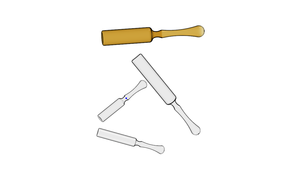 Ampolas farmacêuticas do vidro da capacidade pequena, adaptadas precisamente às quantidades do traço das drogas. - Product Image 5