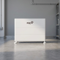 Système de stockage d'énergie domestique mural 8,64 kWh 48 V 20-30 kW avec BMS, IP65, tout-en-un, pour alimentation de secours hors réseau, grade RS485