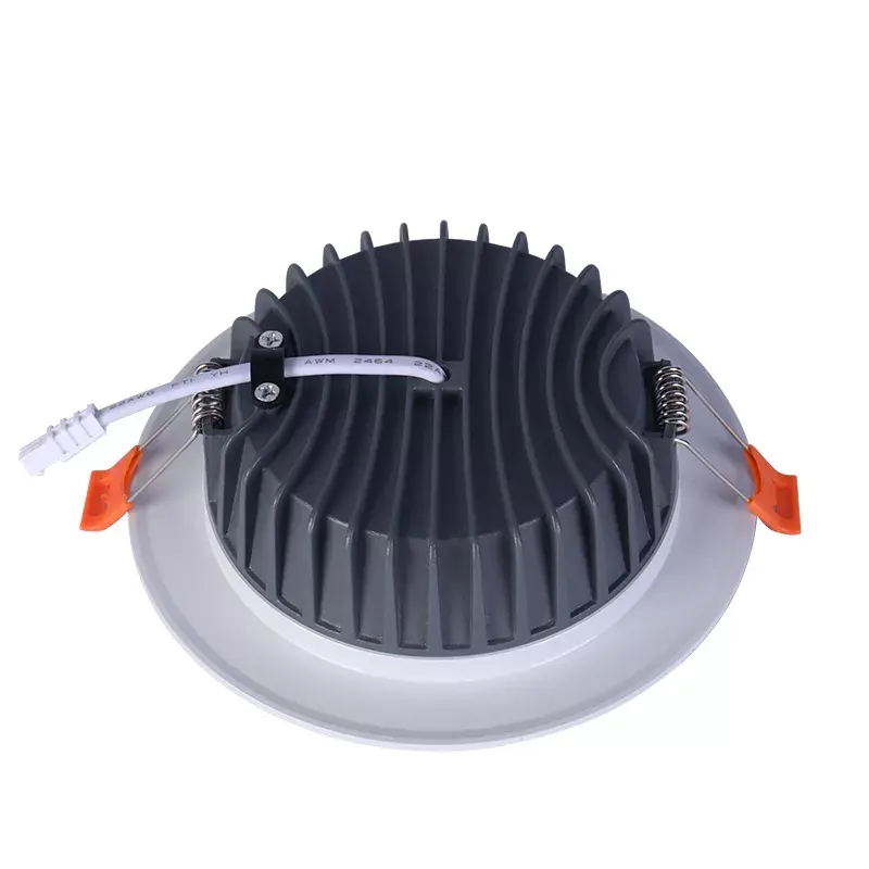 Yüksek kalite 5 yıl garanti yuvarlak led panel lambası tek renk anti parlama en iyi fiyat ile yeni tasarım led downlight