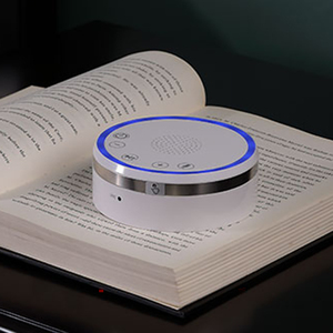 Máquina <span class=keywords><strong>de</strong></span> Sonido <span class=keywords><strong>de</strong></span> Ruido Blanco Marrón y Rosa con Temporizador <span class=keywords><strong>de</strong></span> Apagado Automático, Dispositivo <span class=keywords><strong>de</strong></span> Sonidos Relajantes <span class=keywords><strong>de</strong></span> la Naturaleza <span class=keywords><strong>para</strong></span> el Hogar, la Oficina, Viajes y Terapia, con Memoria y Woofer - Product Image 2