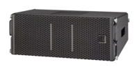 Système de sonorisation actif double 10 pouces Line Array 240W, audio PA professionnel amplifié pour événements et concerts en extérieur
