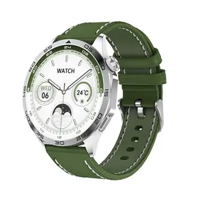 Hd Gts 1.43inch Amoled 466*466 Hd Resolution Fitcloudpro 330mah Ultra Long Life Ip68 Waterproof Gt4 Smart Watch