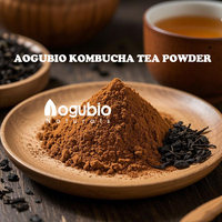 AOGUBIO Supply Poudre de Kombucha de qualité supérieure Poudre de thé Kombucha instantanée naturelle