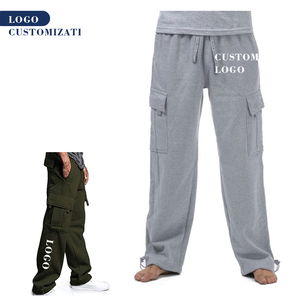 <span class=keywords><strong>Pantaloni</strong></span> Cargo da uomo <span class=keywords><strong>con</strong></span> doppia patta Stereo Modulare <span class=keywords><strong>pantaloni</strong></span> <span class=keywords><strong>lunghi</strong></span> da Jogger - Product Image 2