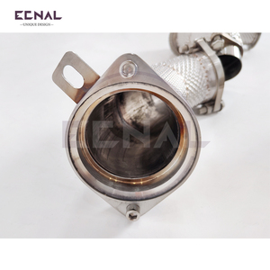 Ecnal para BMW G90 G99 M5 4.4T S68 2025+, Tubo de Escape de Acero Inoxidable de Alta Calidad de 1.5mm con Aislamiento Térmico - Product Image 5