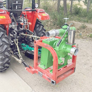 Pompa idraulica ad alta pressione pompa ad ingranaggi per sistemi di irrigazione di trattori agricoli - Product Image 1