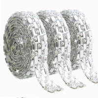 Rhinestone Kaca Grosir Perekat Sendiri, Aplikasi Manik-Manik, Kristal Strass, Hiasan Rhinestone untuk Aksesoris Pakaian