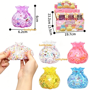 Hot Wholesale Sugar Bear Squishy <b>Ball</b> Toy for Kids Adults Colorful Stress Relief Fatigue Cute Anti-Stress Sensory Boys Children - Product Image 5