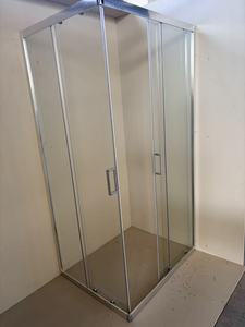 Penjualan Langsung Pabrik dengan Kabin Mandi MQ15 Dilengkapi Baki Mandi, Dua Dinding Belakang Kaca, dan <span class=keywords><strong>Set</strong></span> <span class=keywords><strong>Shower</strong></span> - Product Image 6