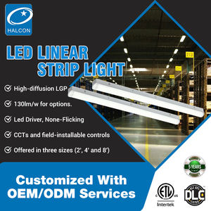 Vendita in fabbrica magazzino ufficio oscuramento 2ft 4ft 8ft 15w 20w 25w 30w <span class=keywords><strong>40w</strong></span> 70w 80w alluminio Led striscia di tubo - Product Image 2