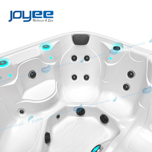 JOYEE miglior prezzo vasca idromassaggio all'aperto 6 persone <span class=keywords><strong>vendita</strong></span> calda famiglia <span class=keywords><strong>jacuzzi</strong></span> Balboa sistema di buon Design SPA idromassaggio vasca idromassaggio <span class=keywords><strong>jacuzzi</strong></span> - Product Image 4