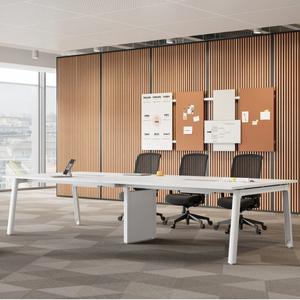 Moderno nuevo modelo comercial mesa de reuniones de oficina Muebles para reunión de sala de oficina - Product Image 3