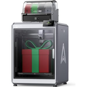 EU For K2 Plus 3D Printer High-Speed 600mm/s Auto-Leveling Dual Camera Multi-Color Printing Lab Industries Metal 70.4 - Product Image 1